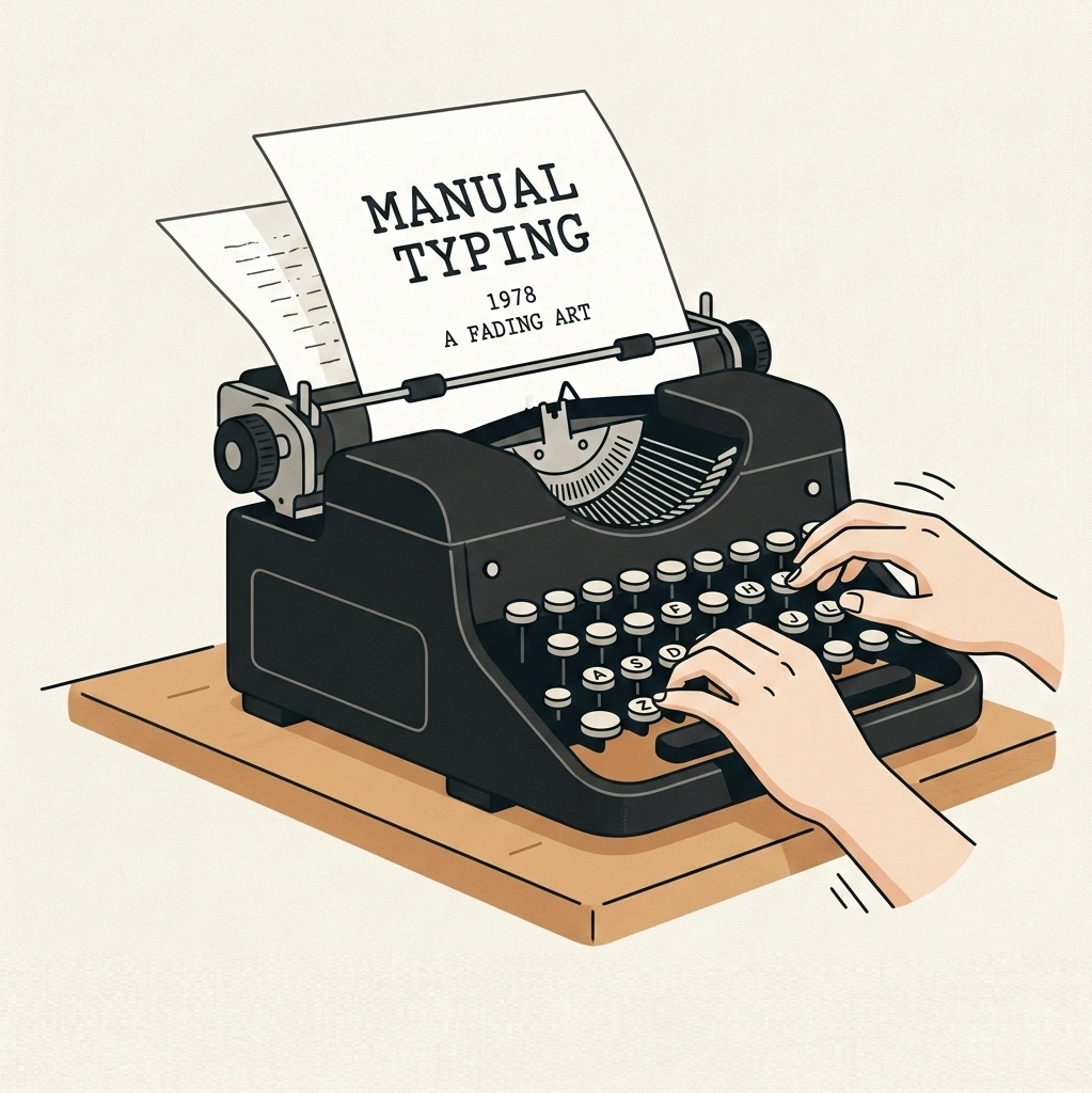 Manual Typing