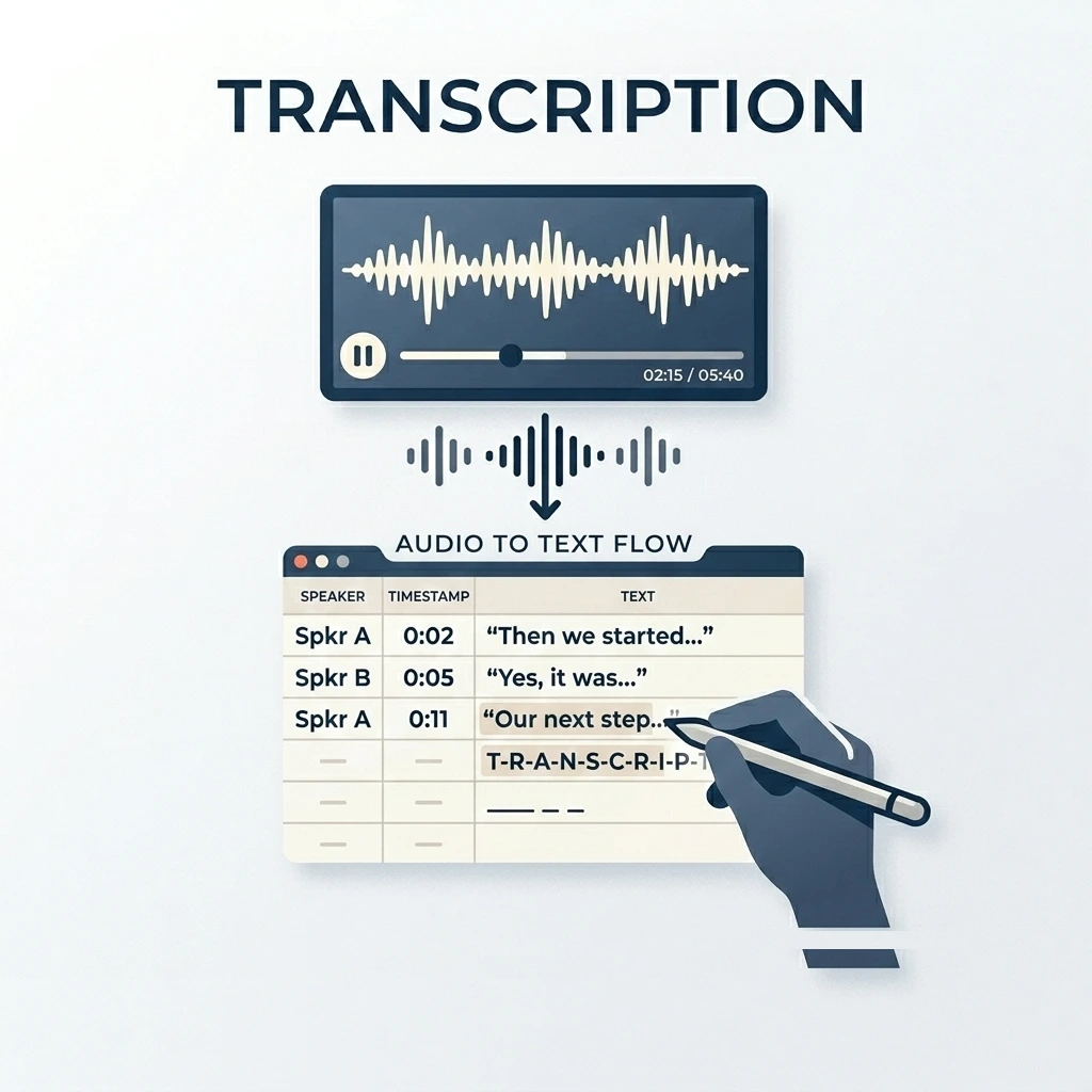 Transcription