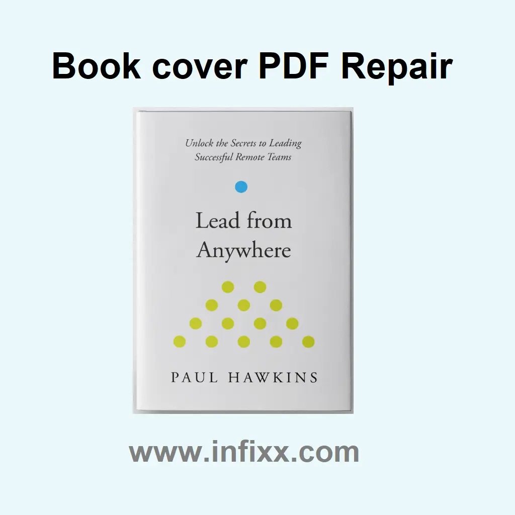 Book cover PDF repair for B&N Press