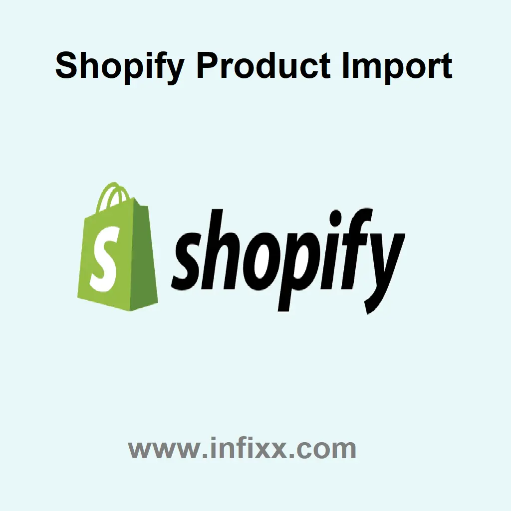 Shopify product import - spare parts catalog
