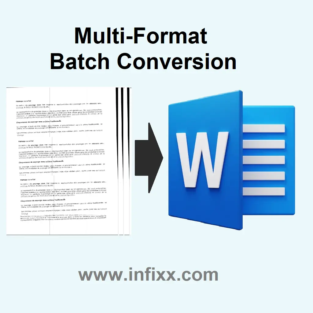 Multi-format batch conversion - US accounting firm