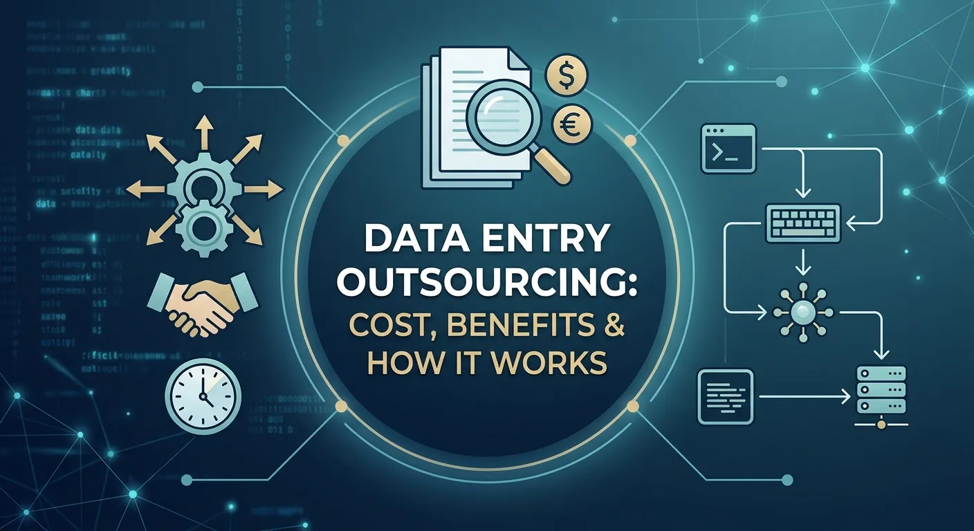 Data Entry Outsourcing: Cost, Benefits & How It Works