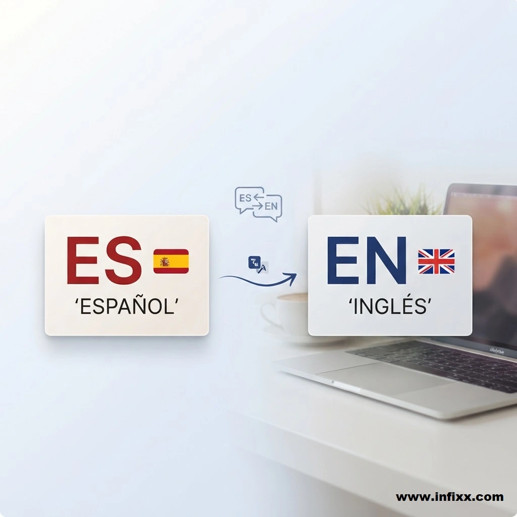 Servicios profesionales de traducción de documentos del español al inglés en línea